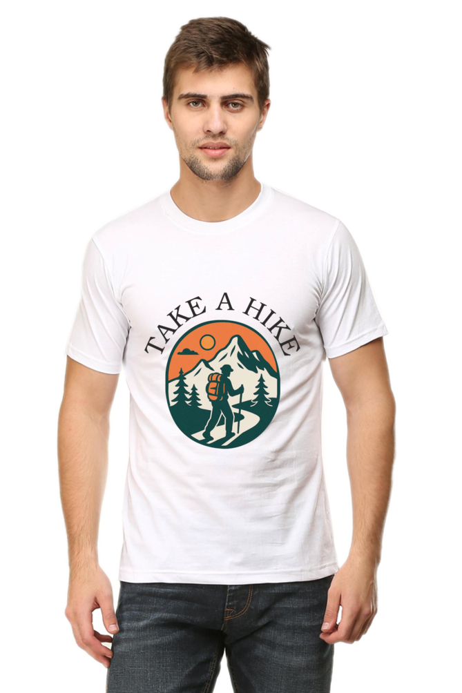 Take A Hike – Adventure Graphic | Men's Cotton T-Shirt