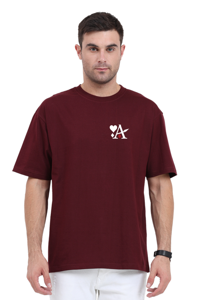 Alice in Borderland Survival | Men's Oversized Cotton T-Shirt