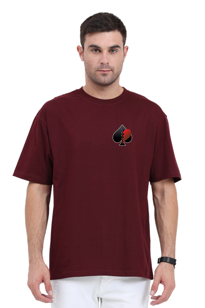 "Mind Games" Oversized Graphic | Men's Oversized Cotton T-Shirt