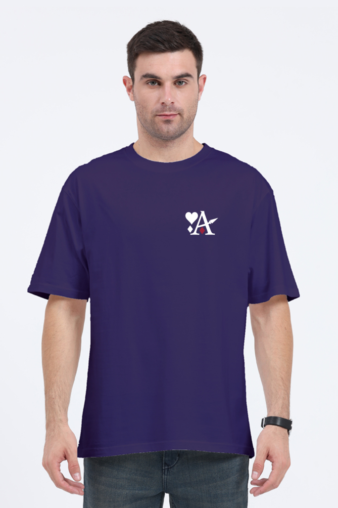 Alice in Borderland Survival | Men's Oversized Cotton T-Shirt