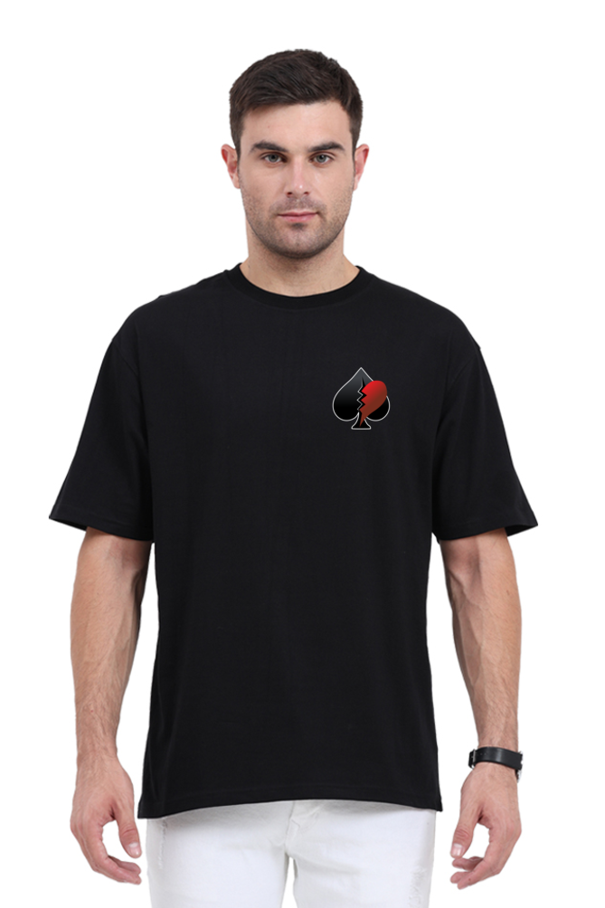 "Mind Games" Oversized Graphic | Men's Oversized Cotton T-Shirt