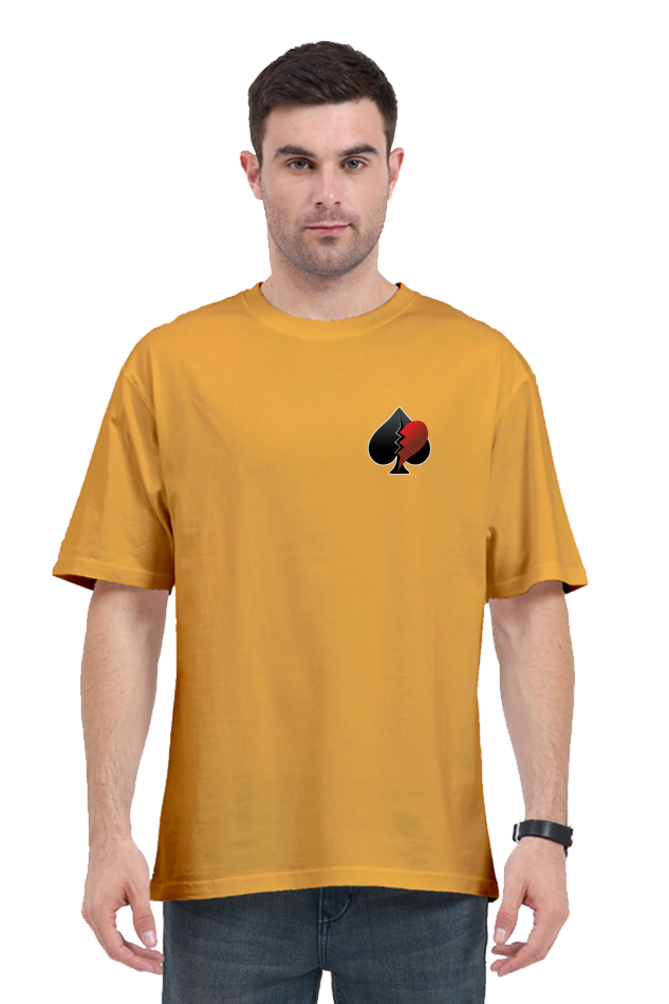 "Mind Games" Oversized Graphic | Men's Oversized Cotton T-Shirt