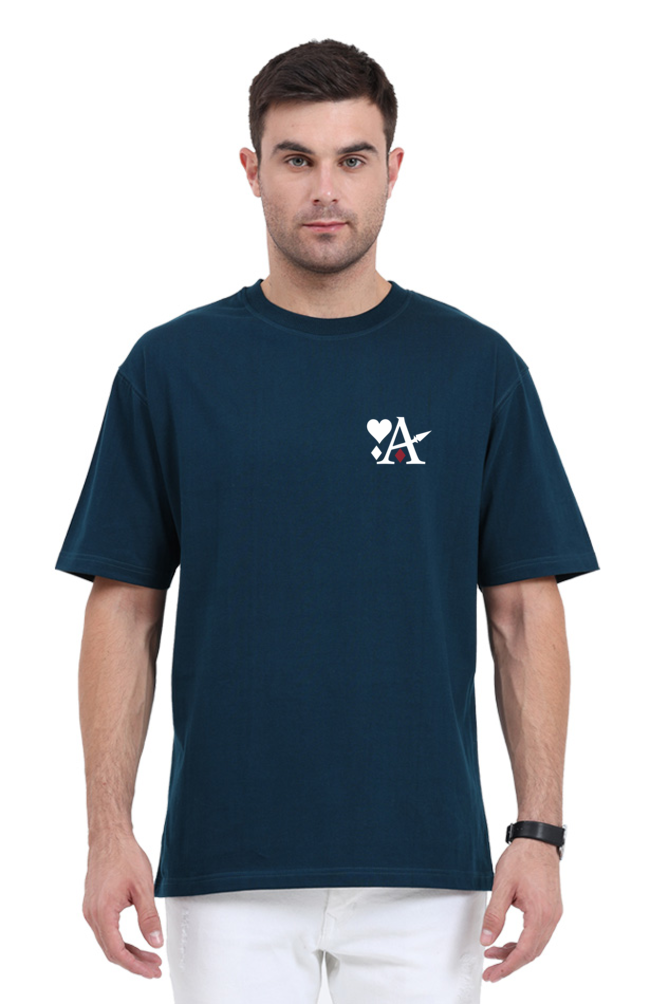 Alice in Borderland Survival | Men's Oversized Cotton T-Shirt