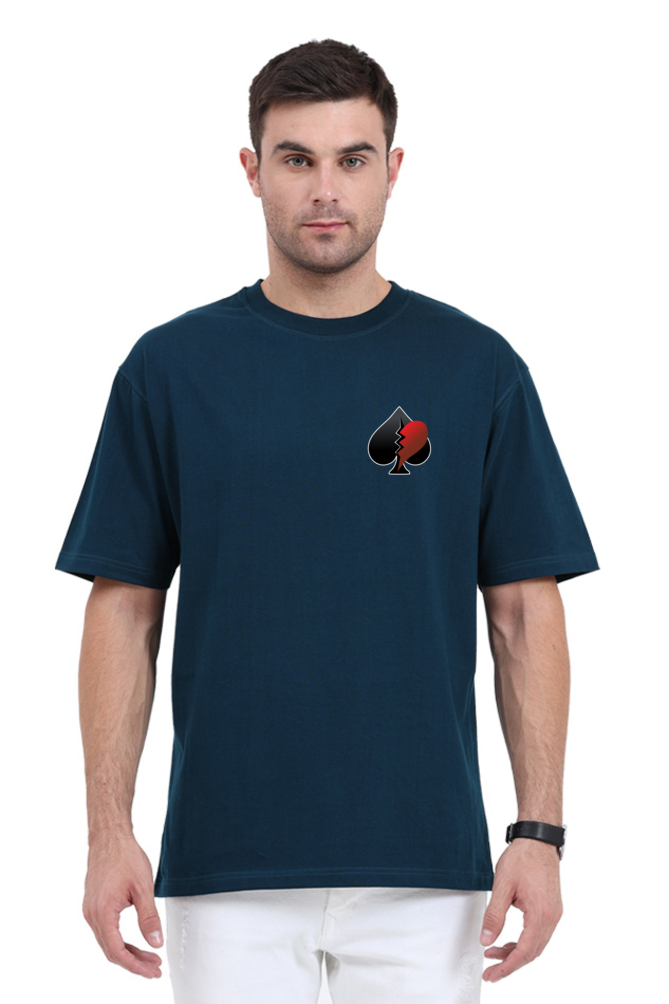 "Mind Games" Oversized Graphic | Men's Oversized Cotton T-Shirt
