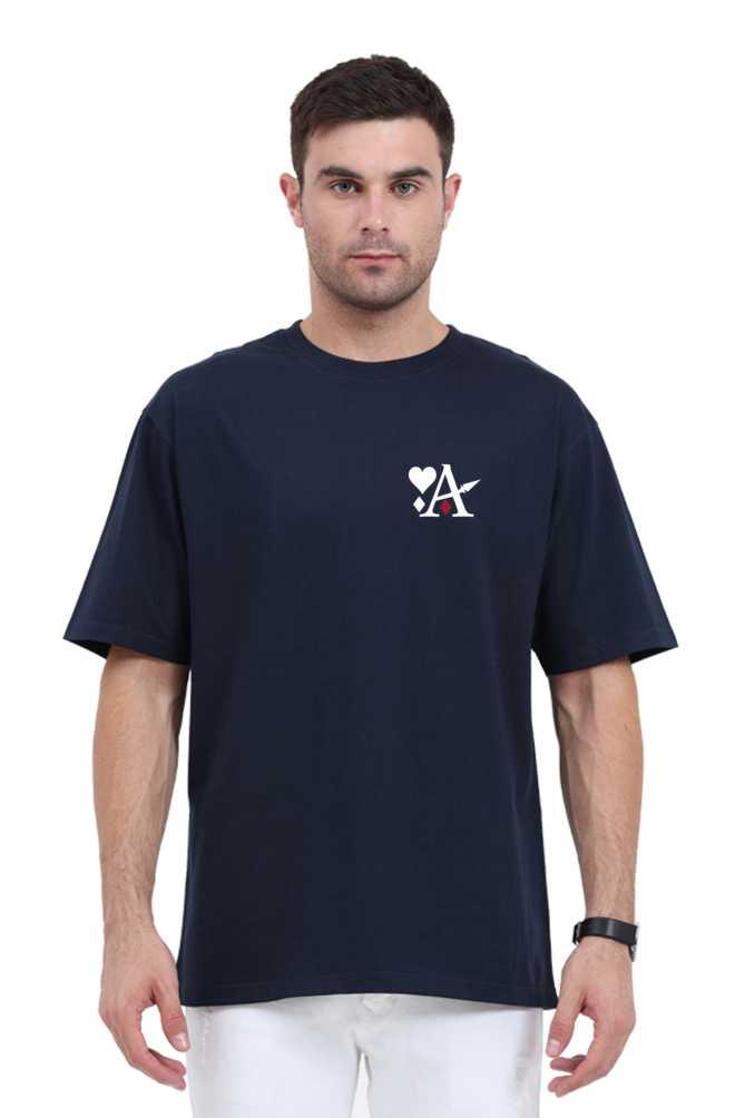 Alice in Borderland Survival | Men's Oversized Cotton T-Shirt