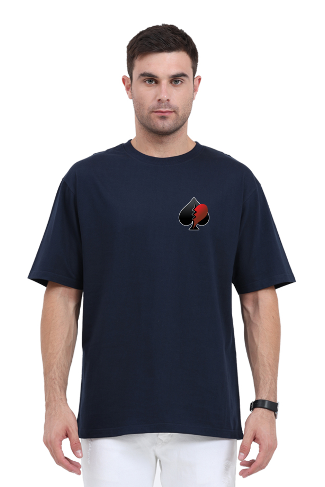 "Mind Games" Oversized Graphic | Men's Oversized Cotton T-Shirt