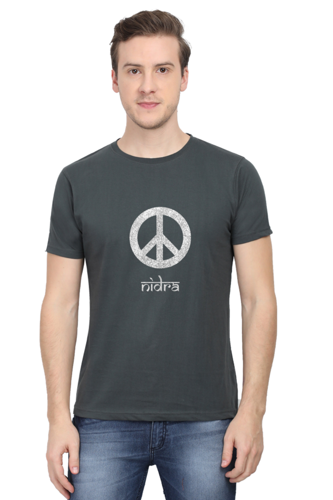 Nidra Graphic Symbol | Men's Cotton T-Shirt