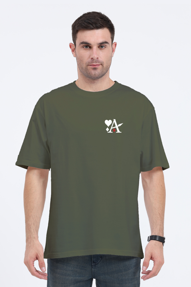 Alice in Borderland Survival | Men's Oversized Cotton T-Shirt