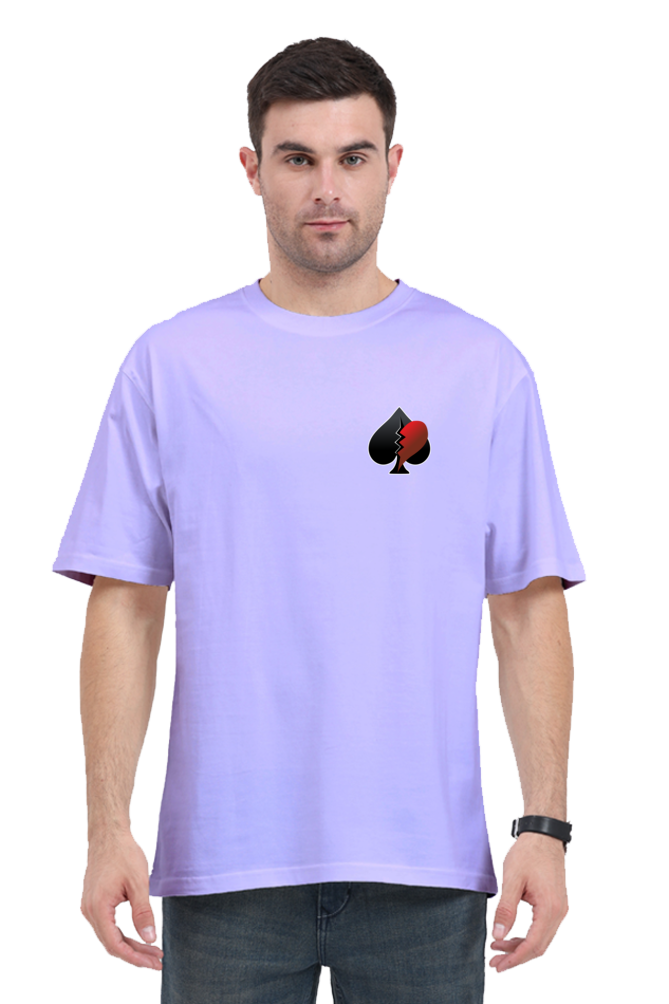 "Mind Games" Oversized Graphic | Men's Oversized Cotton T-Shirt