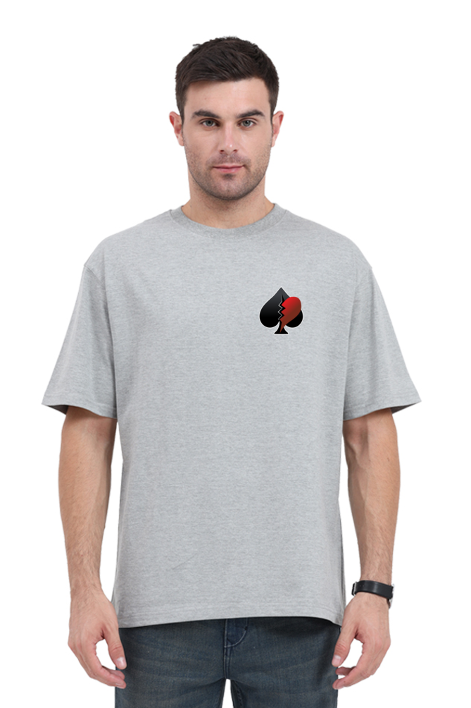 "Mind Games" Oversized Graphic | Men's Oversized Cotton T-Shirt