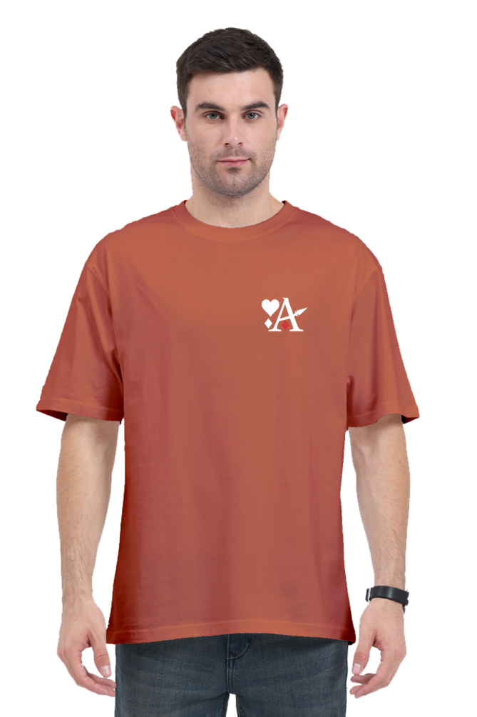 Alice in Borderland Survival | Men's Oversized Cotton T-Shirt