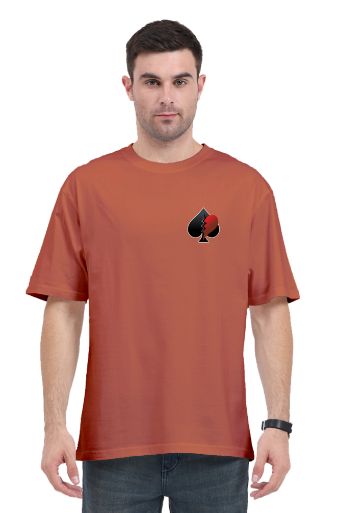 "Mind Games" Oversized Graphic | Men's Oversized Cotton T-Shirt