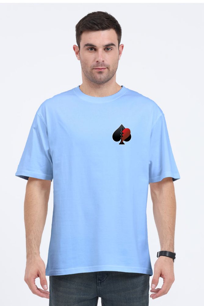 "Mind Games" Oversized Graphic | Men's Oversized Cotton T-Shirt