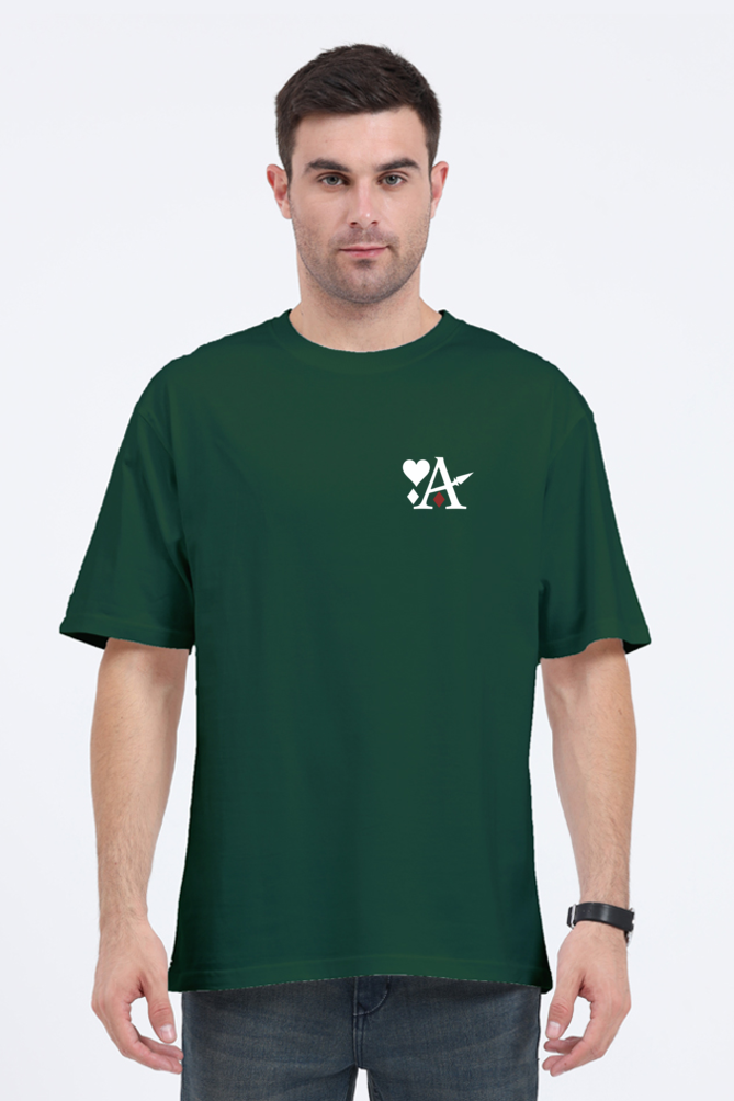 Alice in Borderland Survival | Men's Oversized Cotton T-Shirt