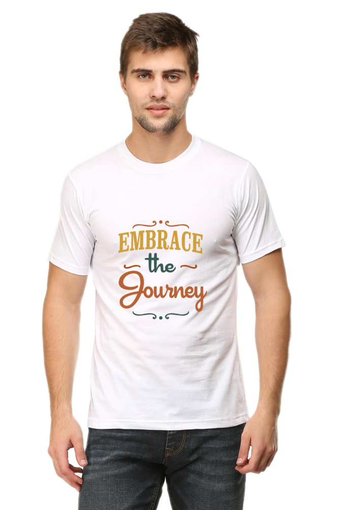 Embrace the Journey | Men's Cotton T-Shirt