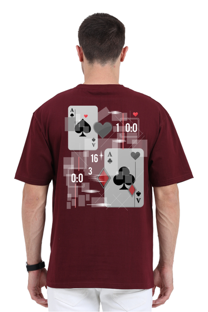 Alice in Borderland Survival | Men's Oversized Cotton T-Shirt