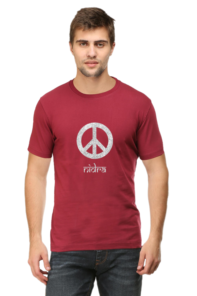 Nidra Graphic Symbol | Men's Cotton T-Shirt