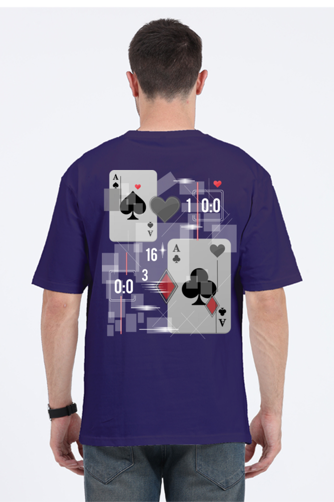 Alice in Borderland Survival | Men's Oversized Cotton T-Shirt