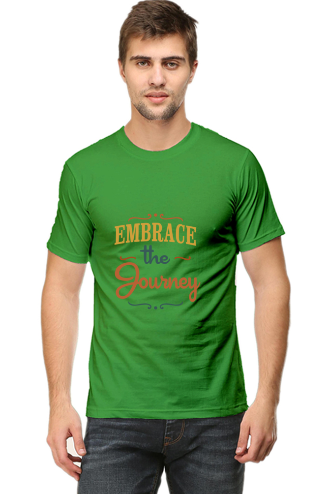Embrace the Journey | Men's Cotton T-Shirt