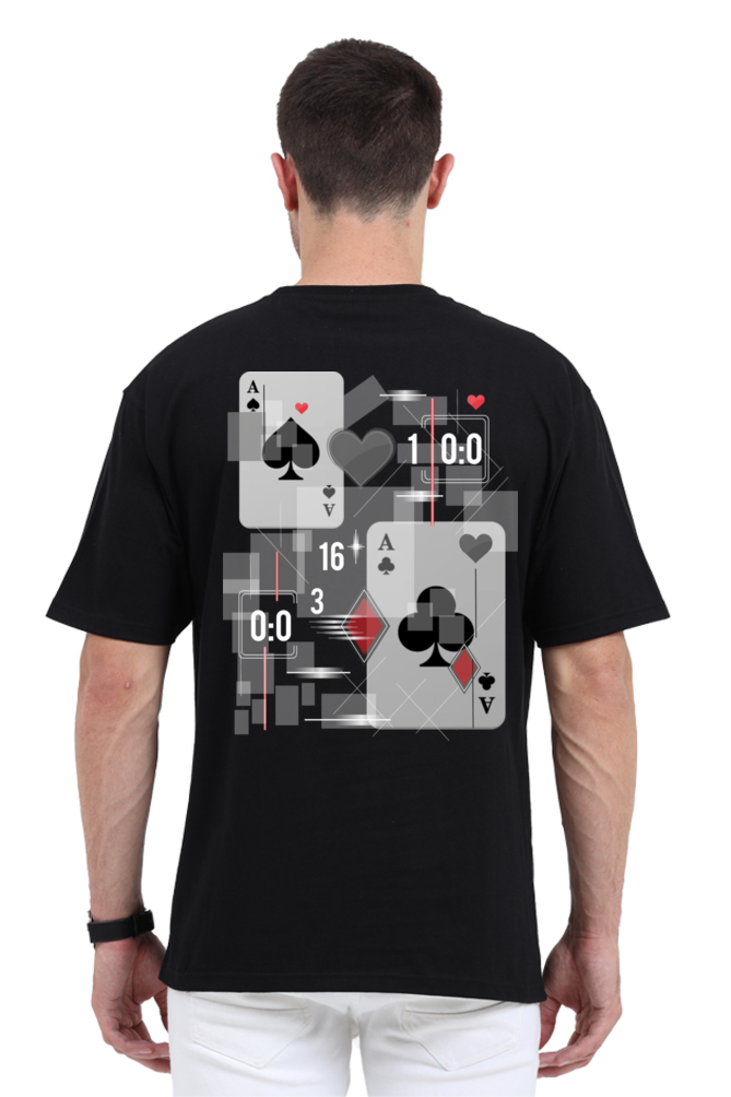 Alice in Borderland Survival | Men's Oversized Cotton T-Shirt