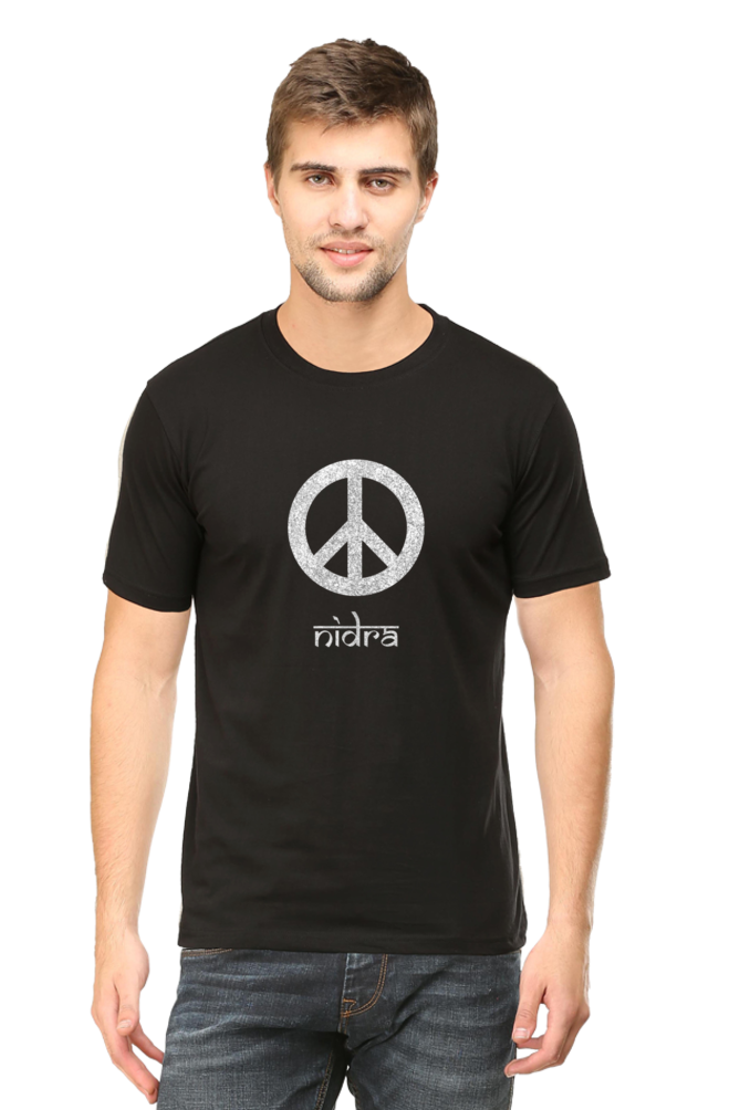 Nidra Graphic Symbol | Men's Cotton T-Shirt
