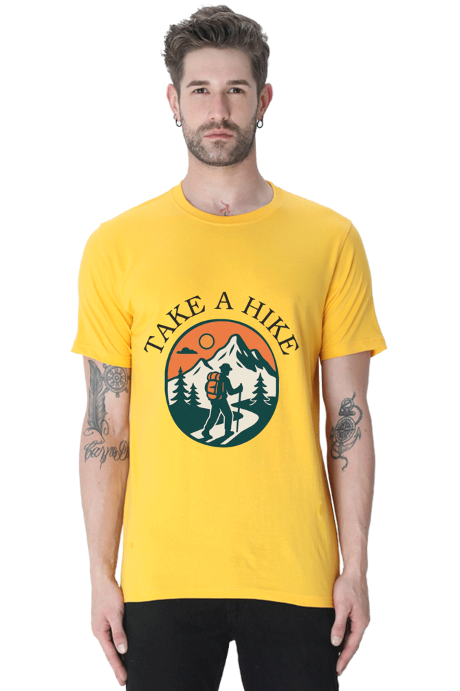 Take A Hike – Adventure Graphic | Men's Cotton T-Shirt