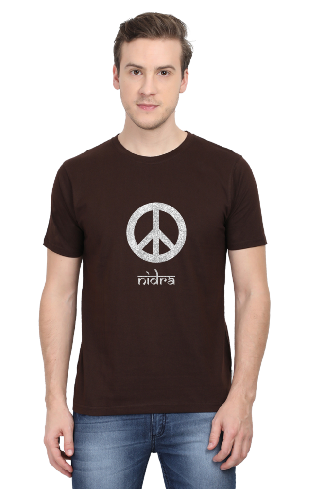 Nidra Graphic Symbol | Men's Cotton T-Shirt