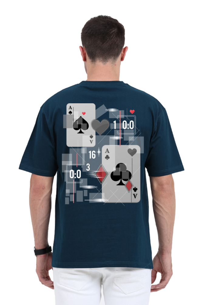 Alice in Borderland Survival | Men's Oversized Cotton T-Shirt