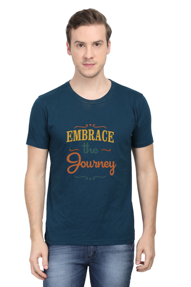 Embrace the Journey | Men's Cotton T-Shirt