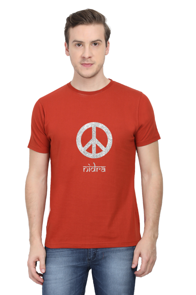 Nidra Graphic Symbol | Men's Cotton T-Shirt