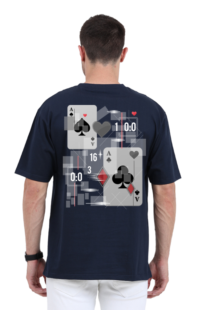 Alice in Borderland Survival | Men's Oversized Cotton T-Shirt