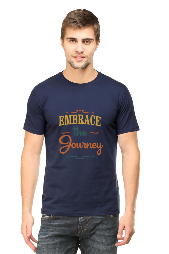 Embrace the Journey | Men's Cotton T-Shirt