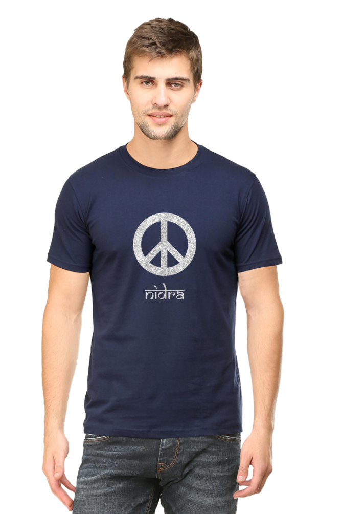 Nidra Graphic Symbol | Men's Cotton T-Shirt