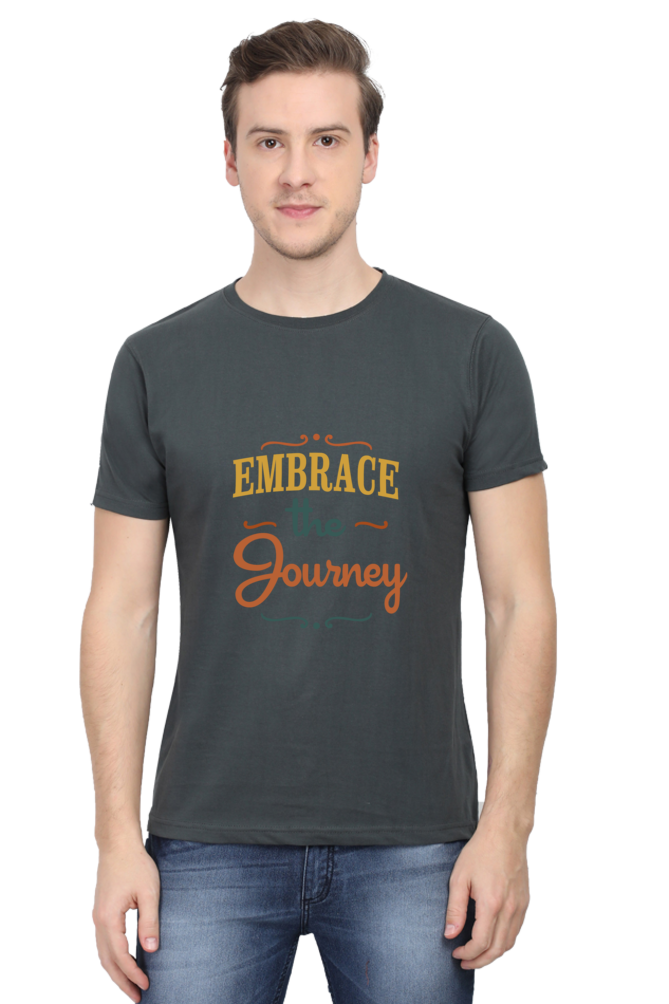 Embrace the Journey | Men's Cotton T-Shirt