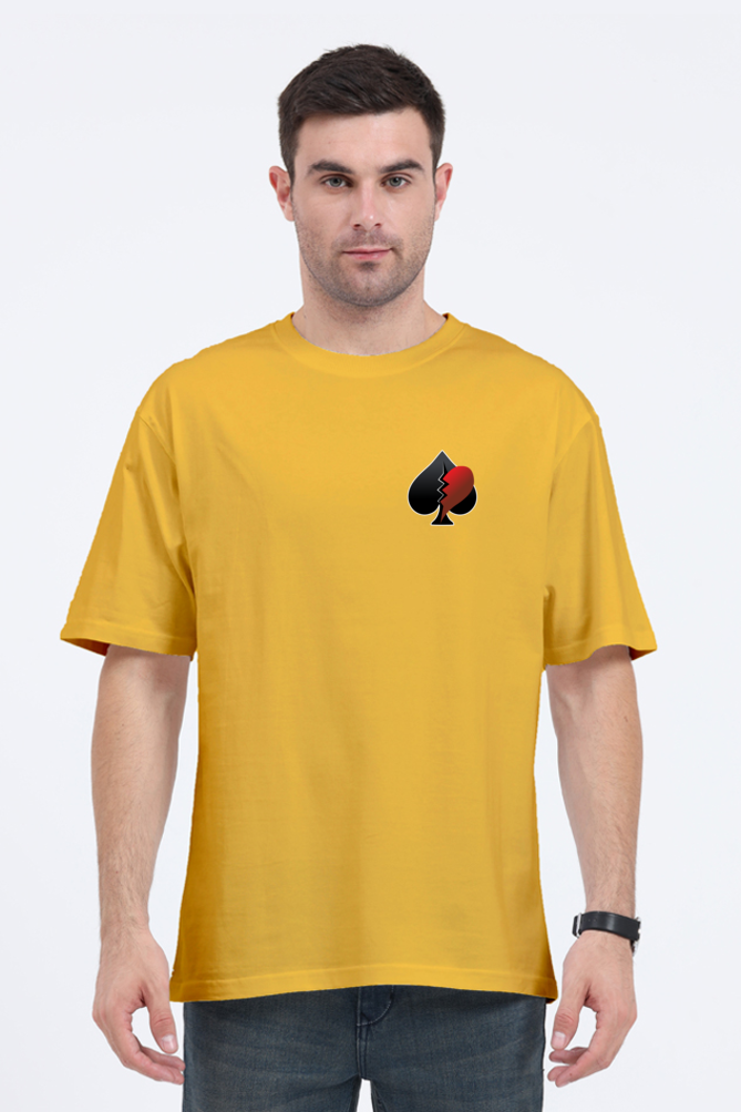 "Mind Games" Oversized Graphic | Men's Oversized Cotton T-Shirt