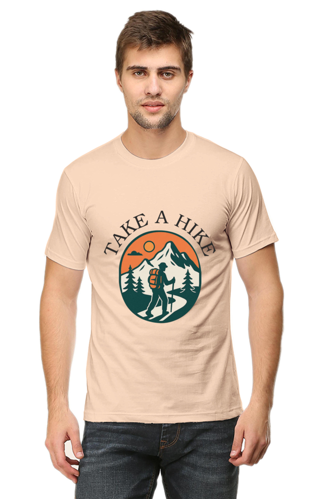 Take A Hike – Adventure Graphic | Men's Cotton T-Shirt