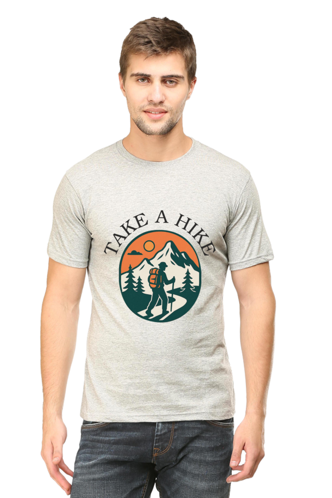 Take A Hike – Adventure Graphic | Men's Cotton T-Shirt