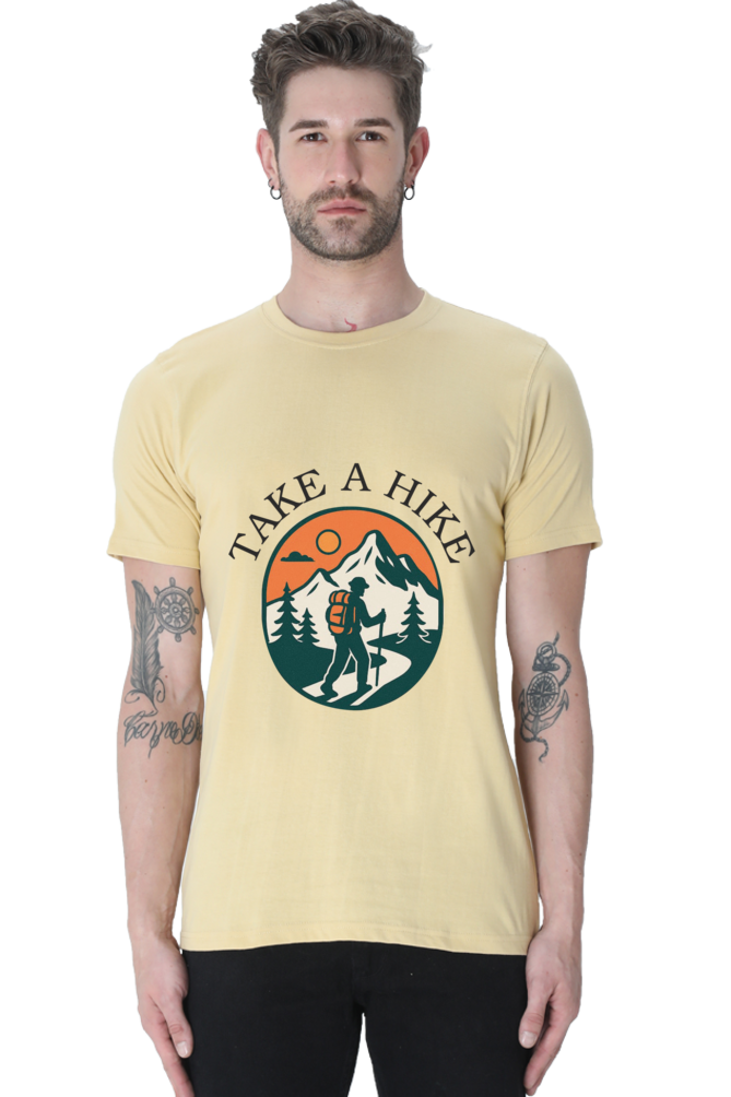 Take A Hike – Adventure Graphic | Men's Cotton T-Shirt