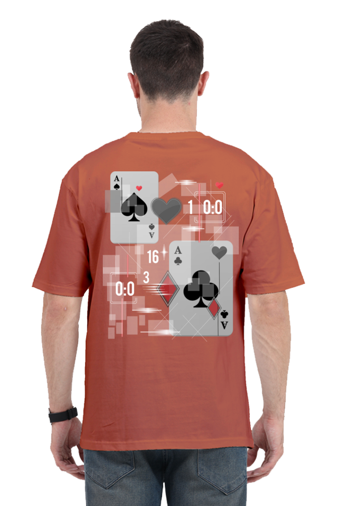 Alice in Borderland Survival | Men's Oversized Cotton T-Shirt