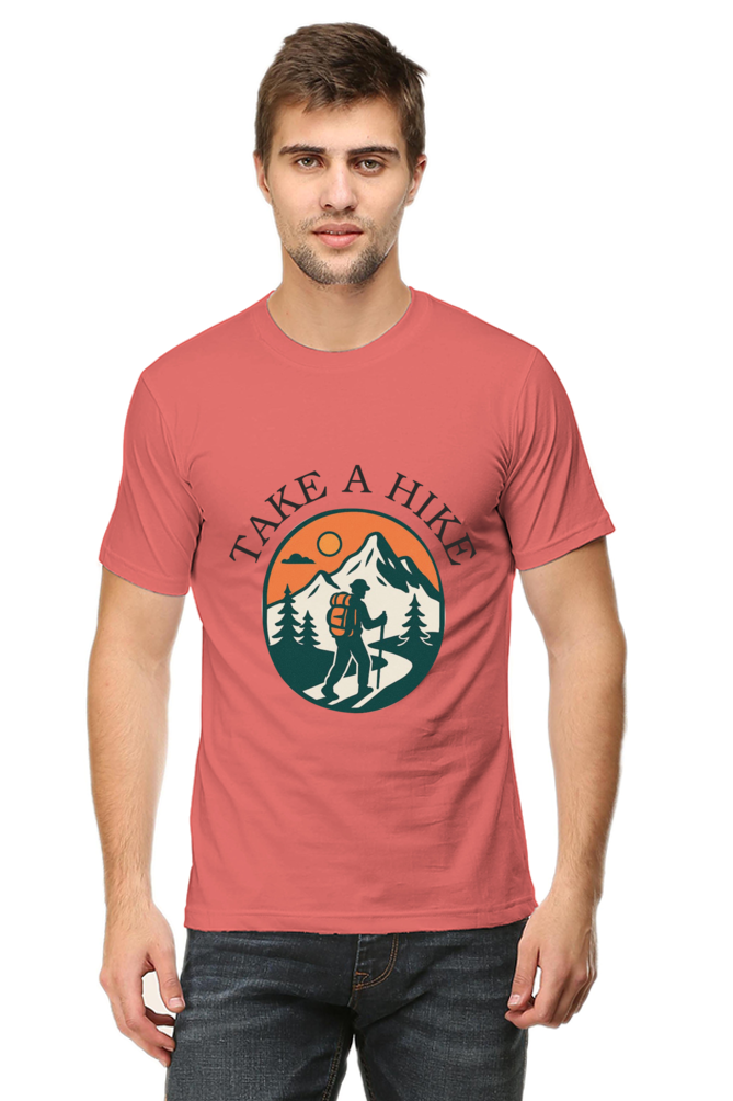 Take A Hike – Adventure Graphic | Men's Cotton T-Shirt