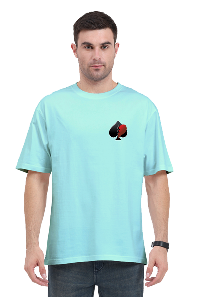 "Mind Games" Oversized Graphic | Men's Oversized Cotton T-Shirt