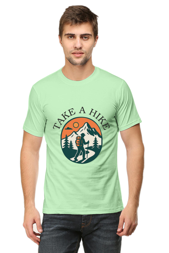 Take A Hike – Adventure Graphic | Men's Cotton T-Shirt