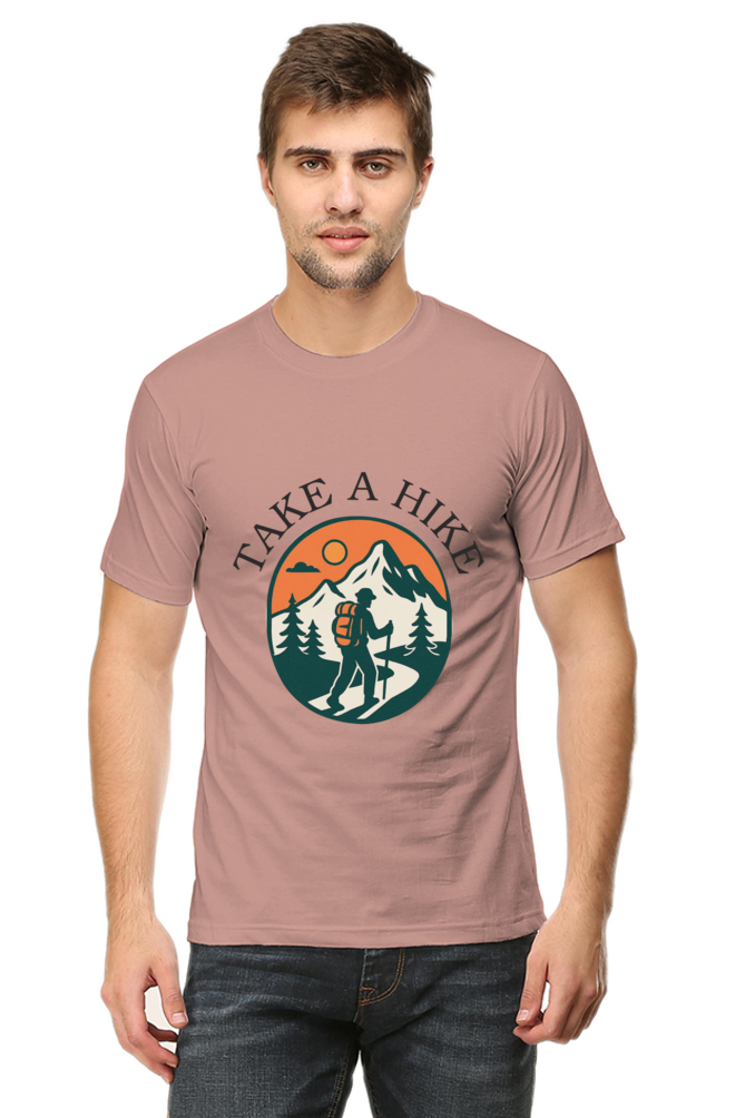 Take A Hike – Adventure Graphic | Men's Cotton T-Shirt