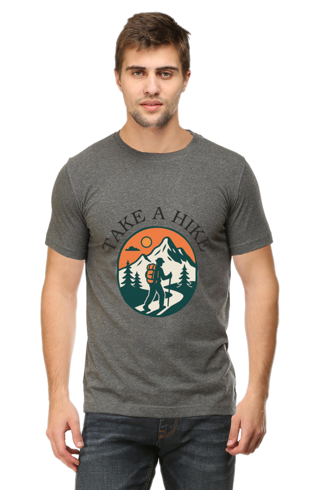 Take A Hike – Adventure Graphic | Men's Cotton T-Shirt