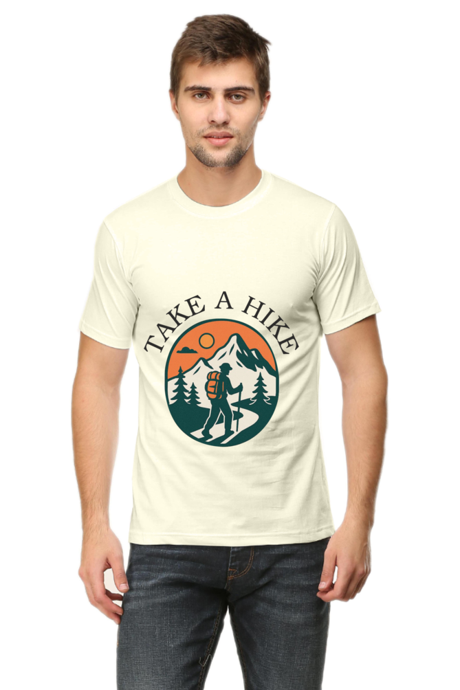 Take A Hike – Adventure Graphic | Men's Cotton T-Shirt