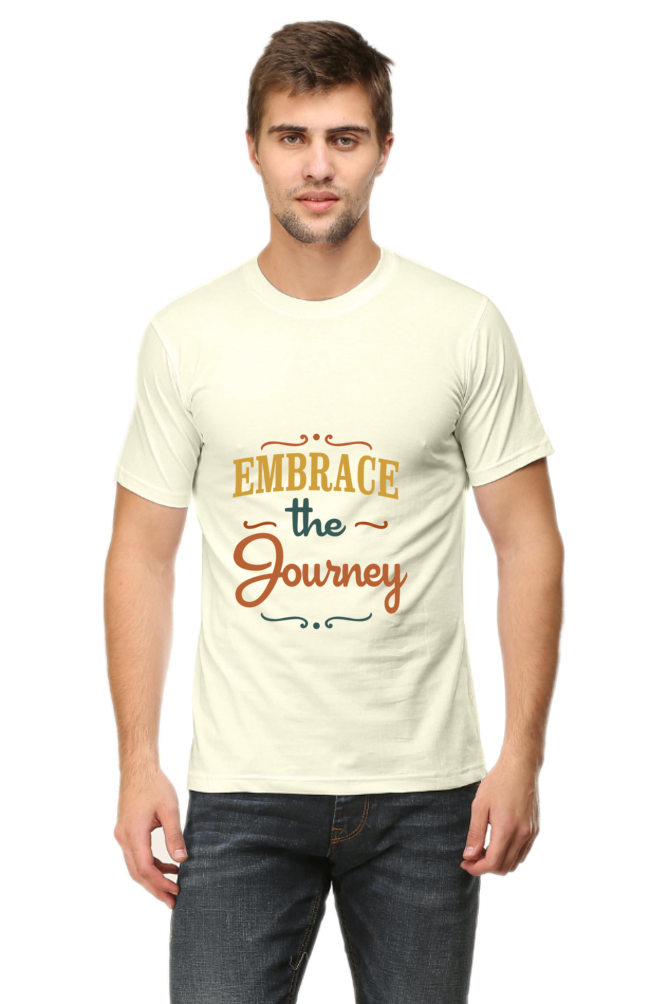 Embrace the Journey | Men's Cotton T-Shirt