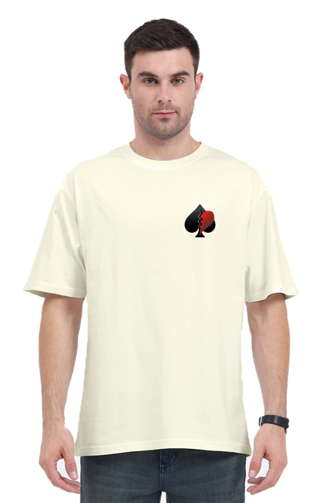 "Mind Games" Oversized Graphic | Men's Oversized Cotton T-Shirt