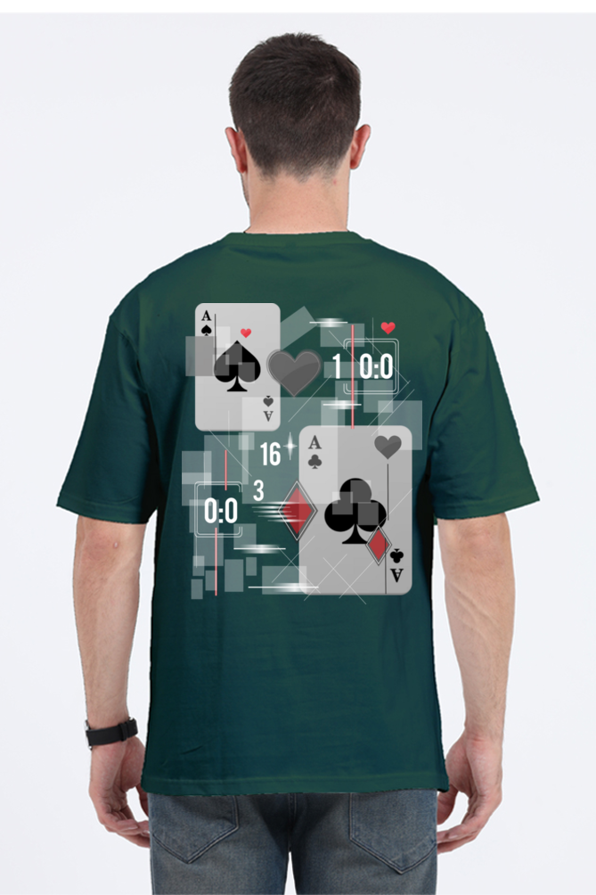 Alice in Borderland Survival | Men's Oversized Cotton T-Shirt