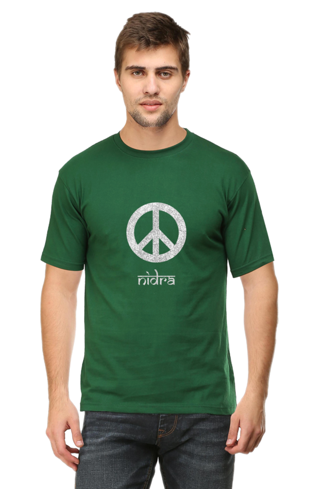 Nidra Graphic Symbol | Men's Cotton T-Shirt