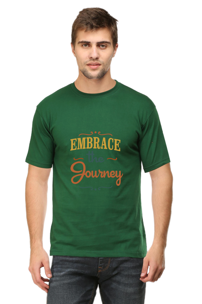Embrace the Journey | Men's Cotton T-Shirt